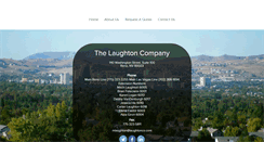 Desktop Screenshot of laughtonco.com